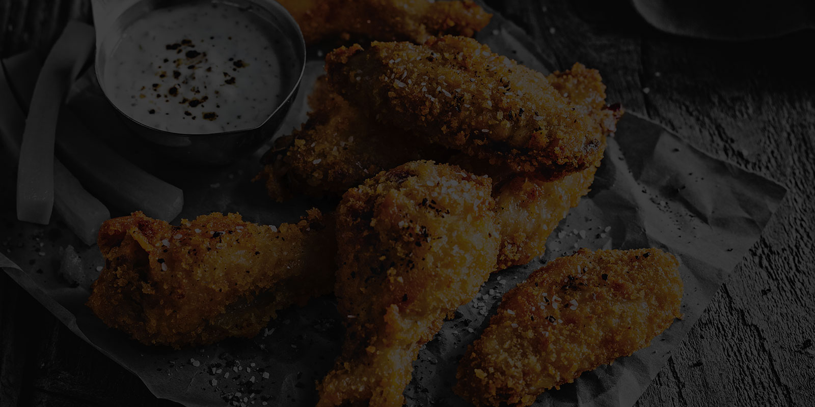 The Best Chicken Wings in Newcastle Shark Club UK